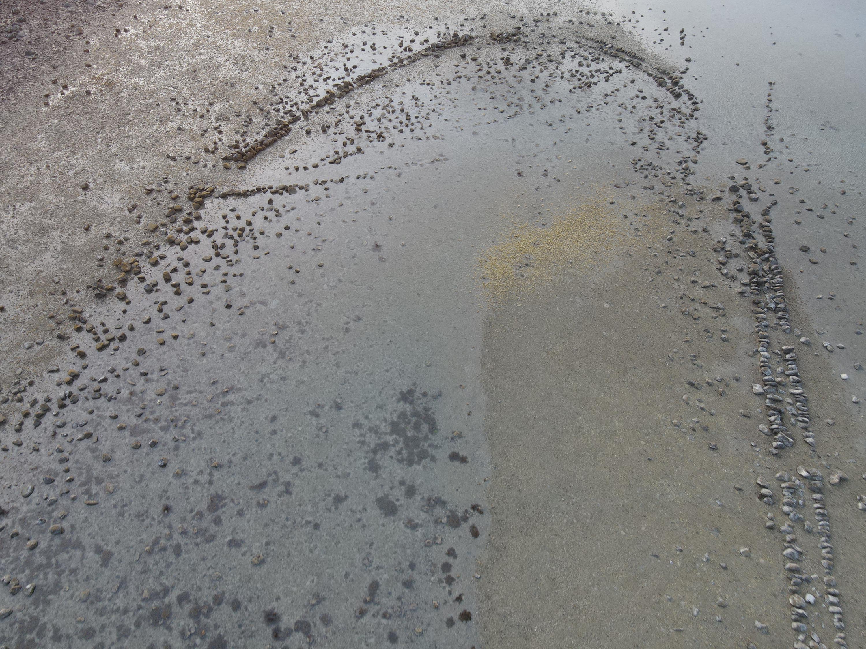 二崁村後灣仔滬的左滬彎