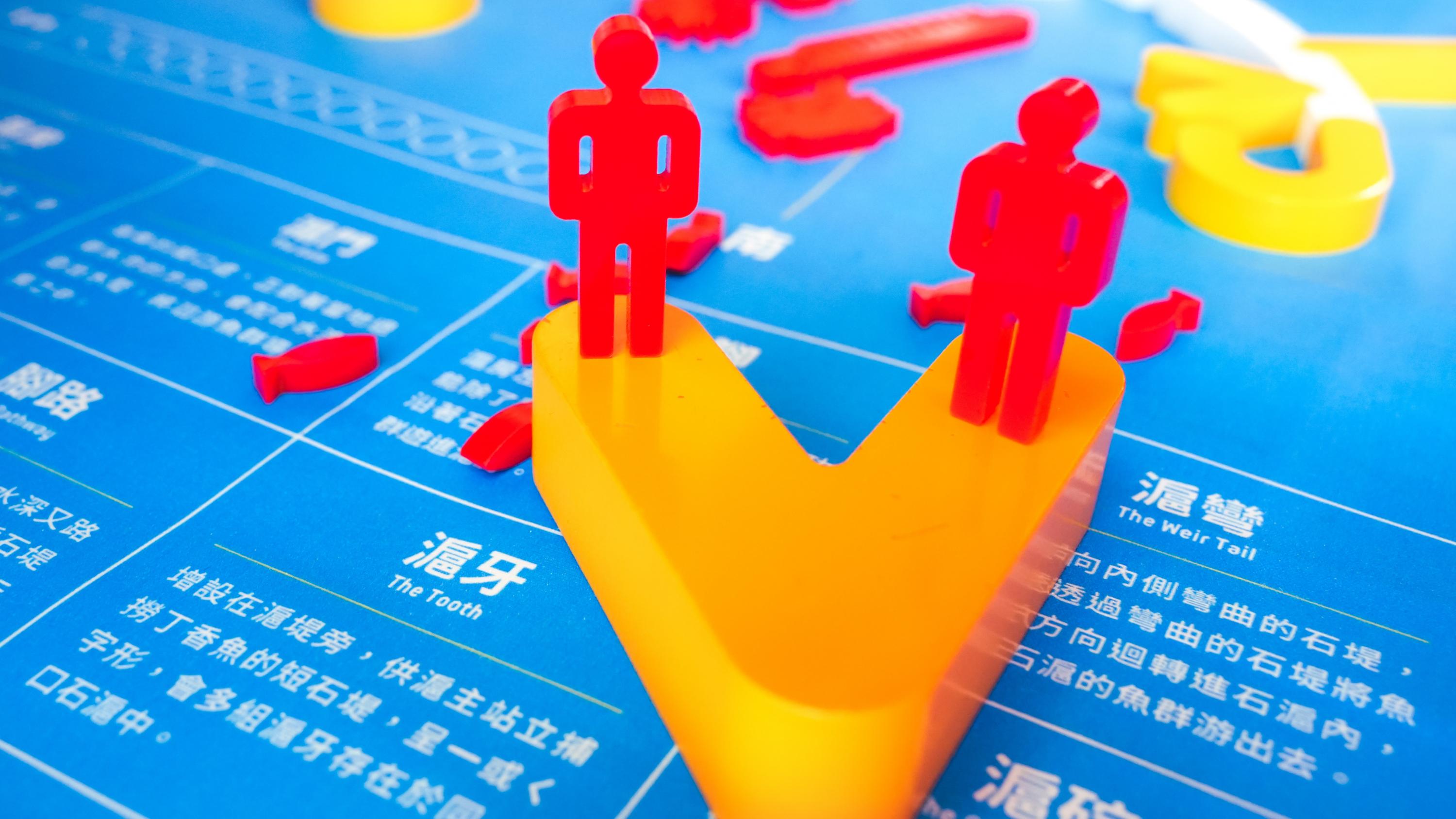 石滬建造的材料僅有石頭，構造卻十分多元，背後都有其意義。