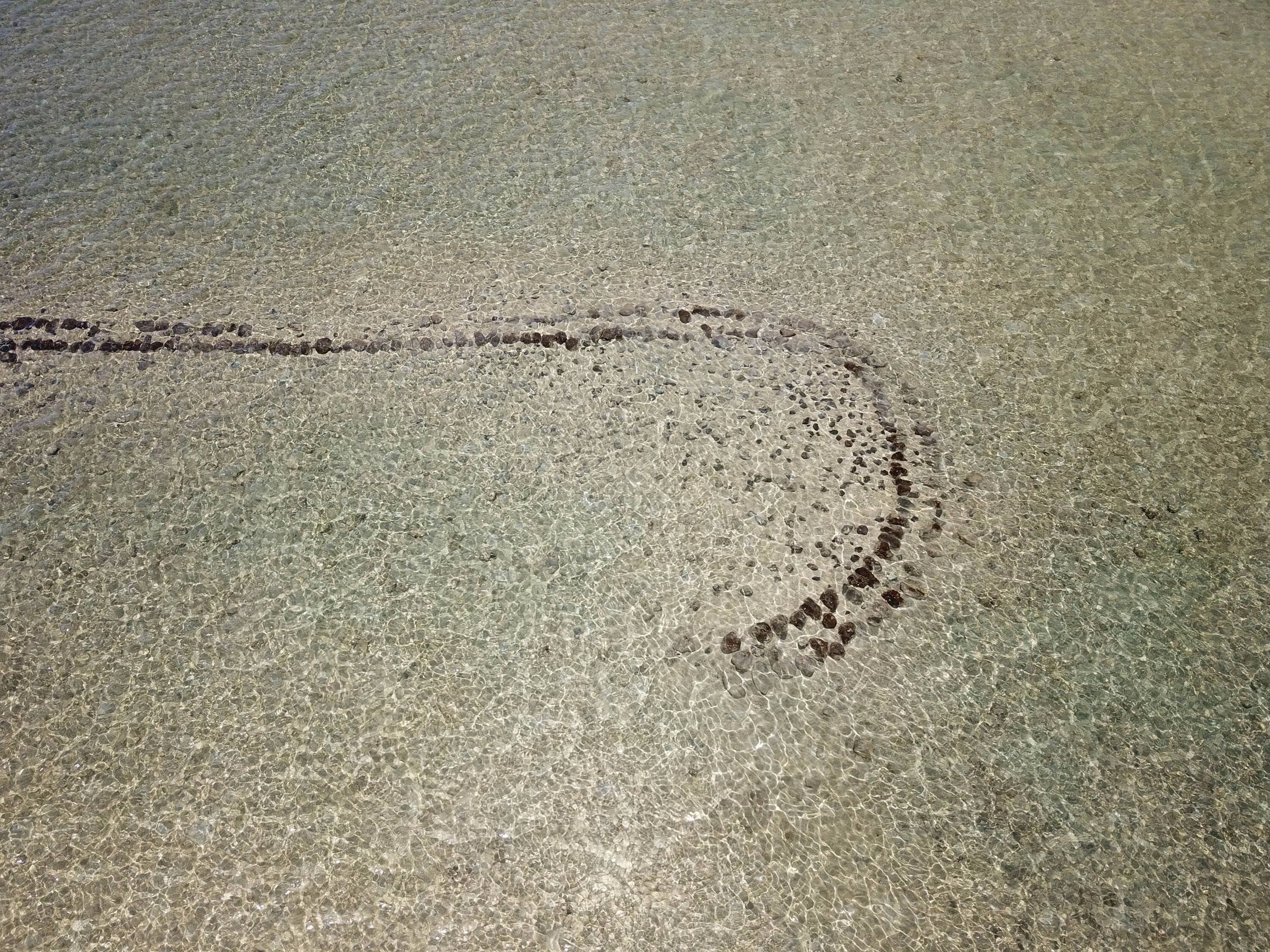 鳥嶼村雞後滬的右滬彎