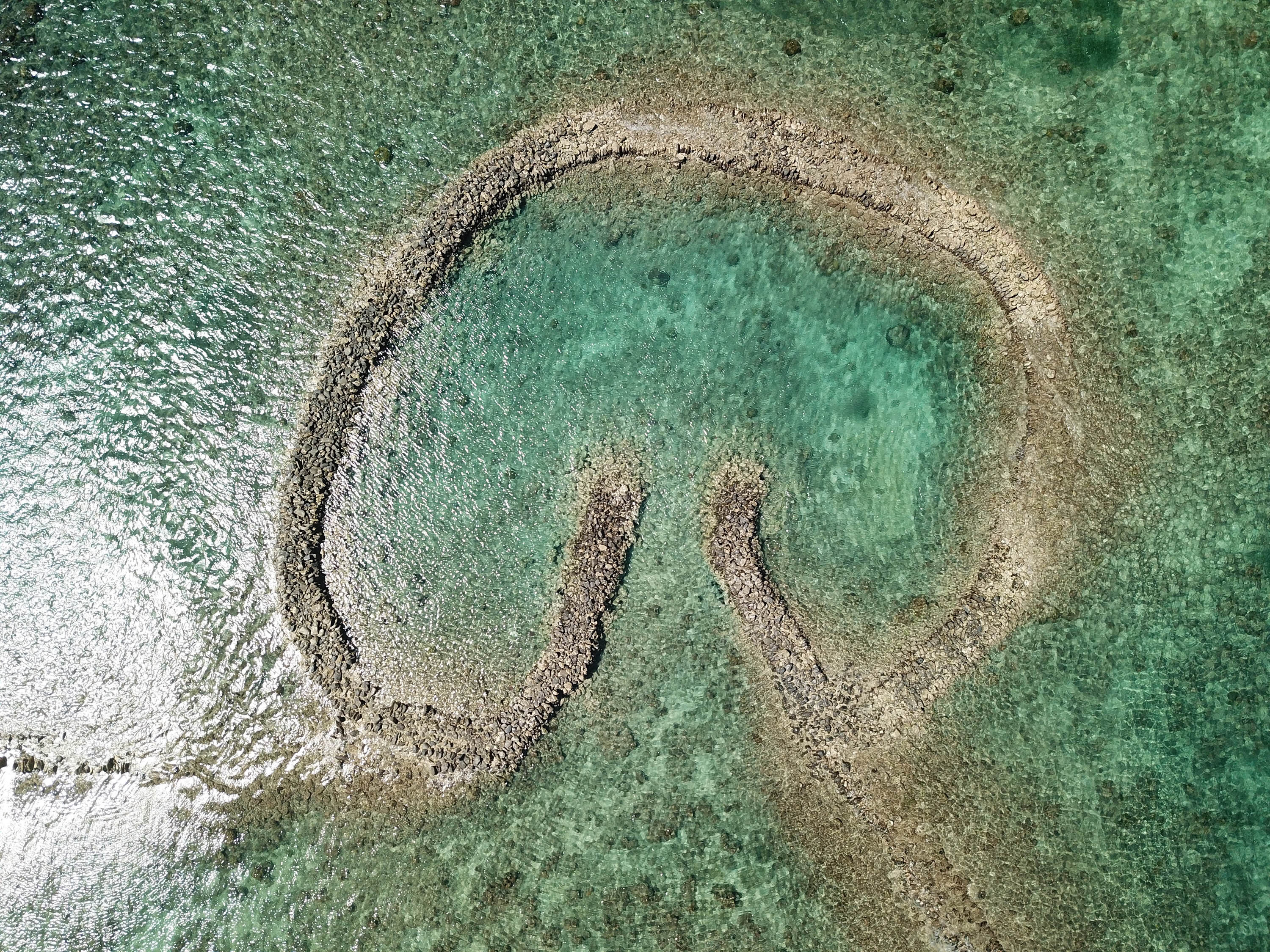 鳥嶼村內新滬的滬房