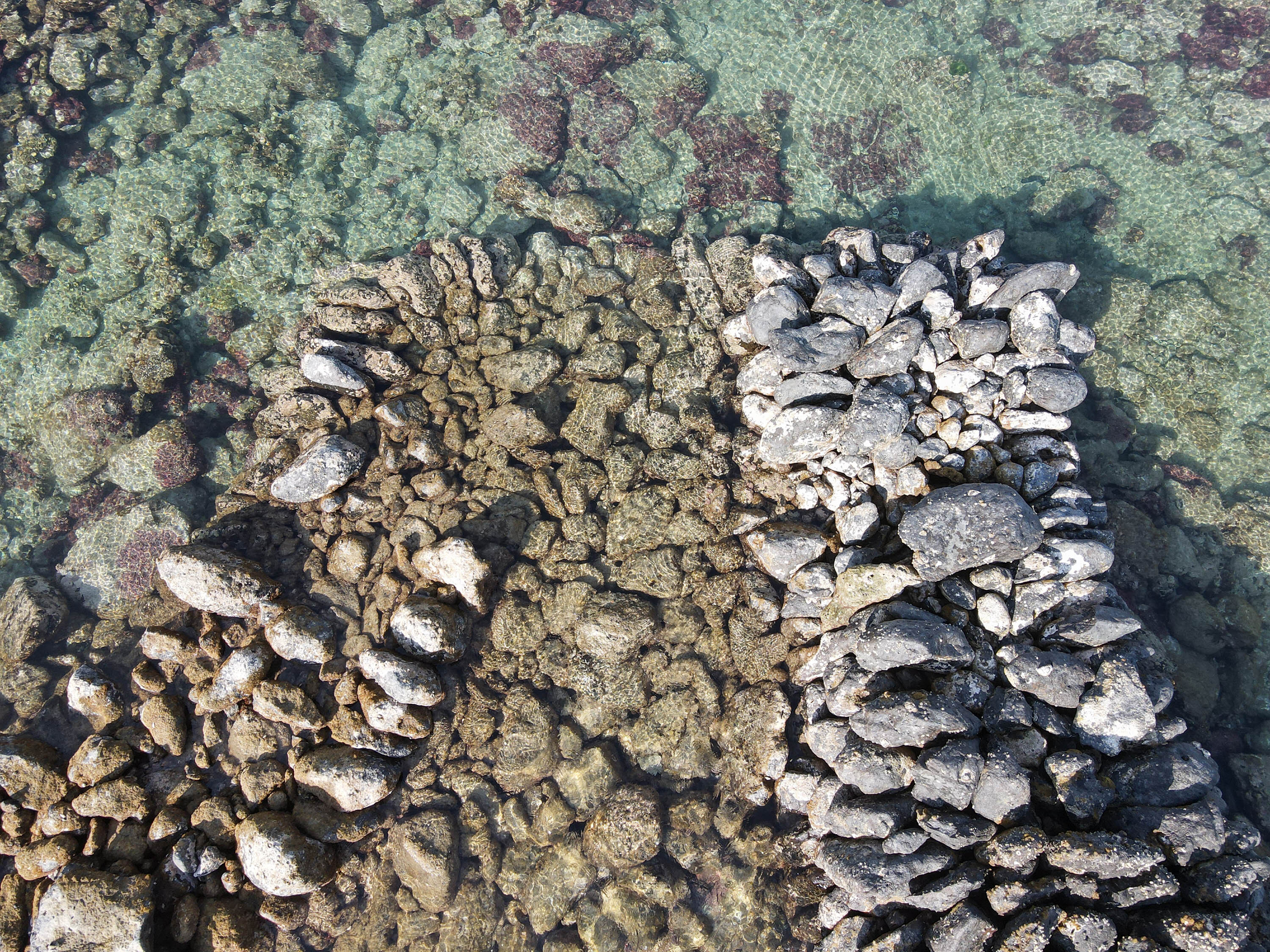 吉貝村磽腰仔滬的滬門