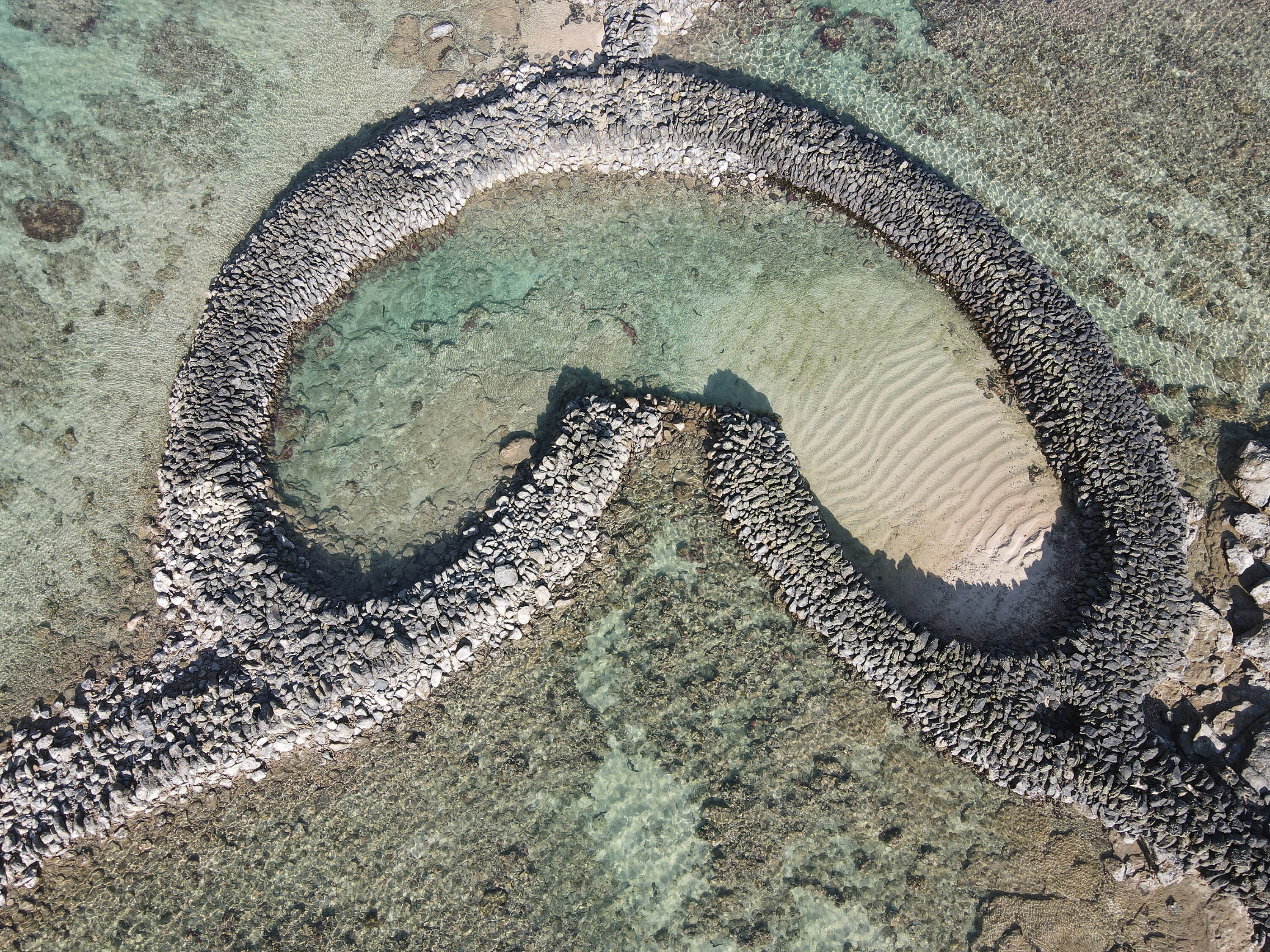 吉貝村上滬頭的滬房