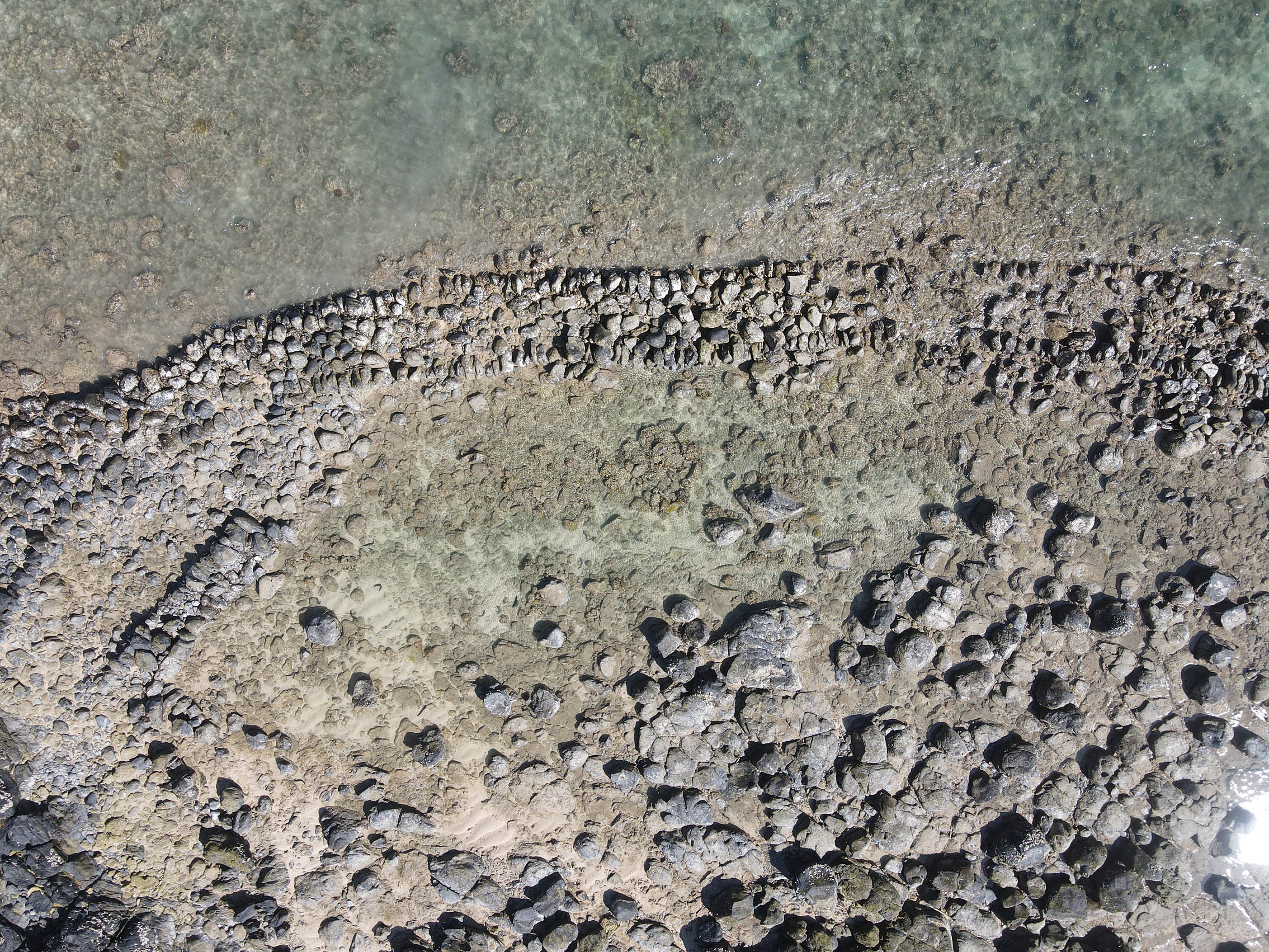 吉貝村東焦坪仔滬的滬岸