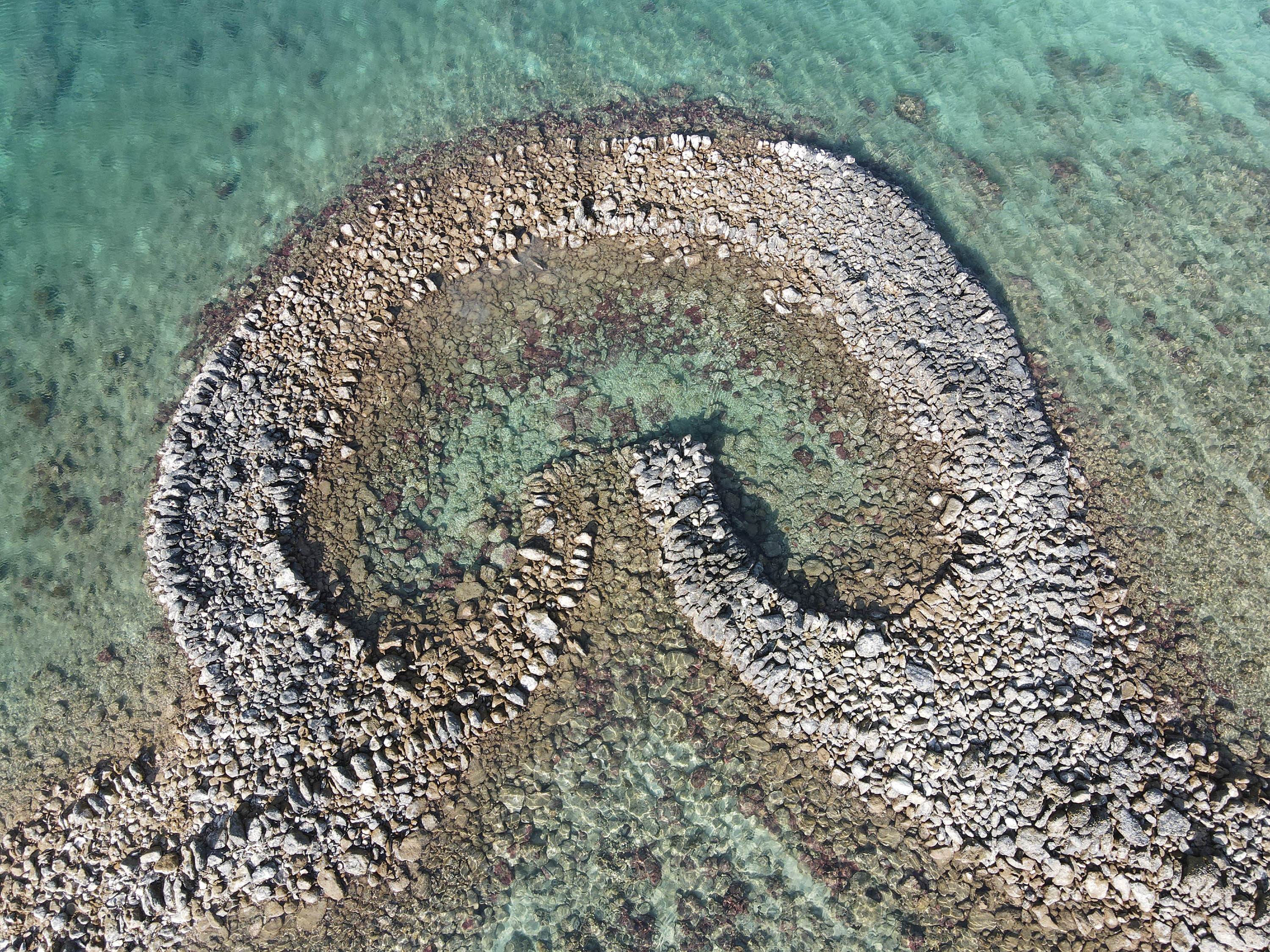 吉貝村磽腰仔滬的滬房