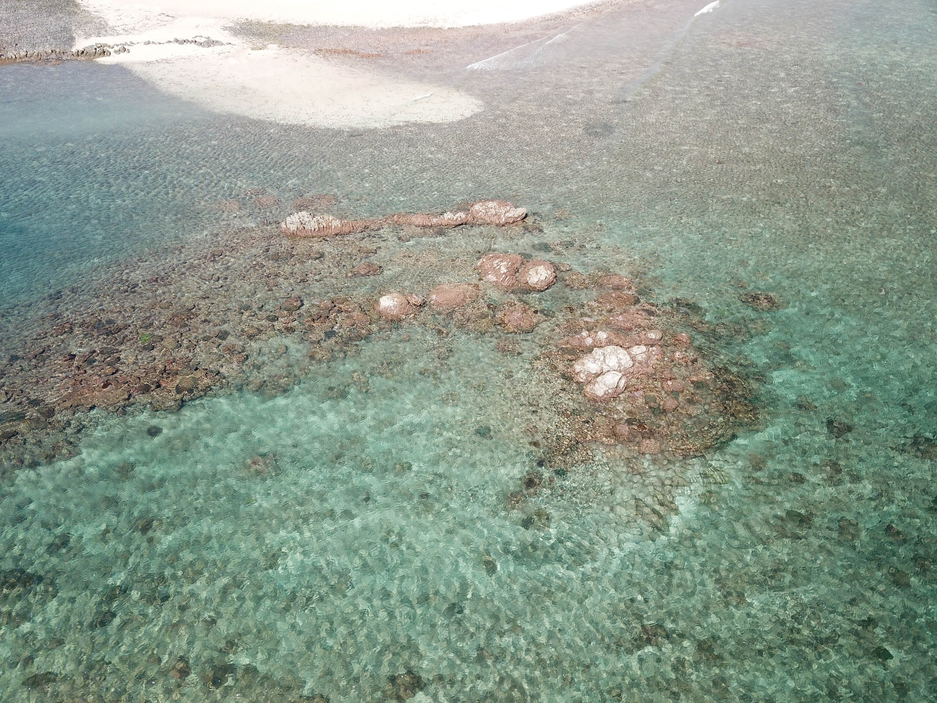 鳥嶼村白沙仔滬的右滬彎