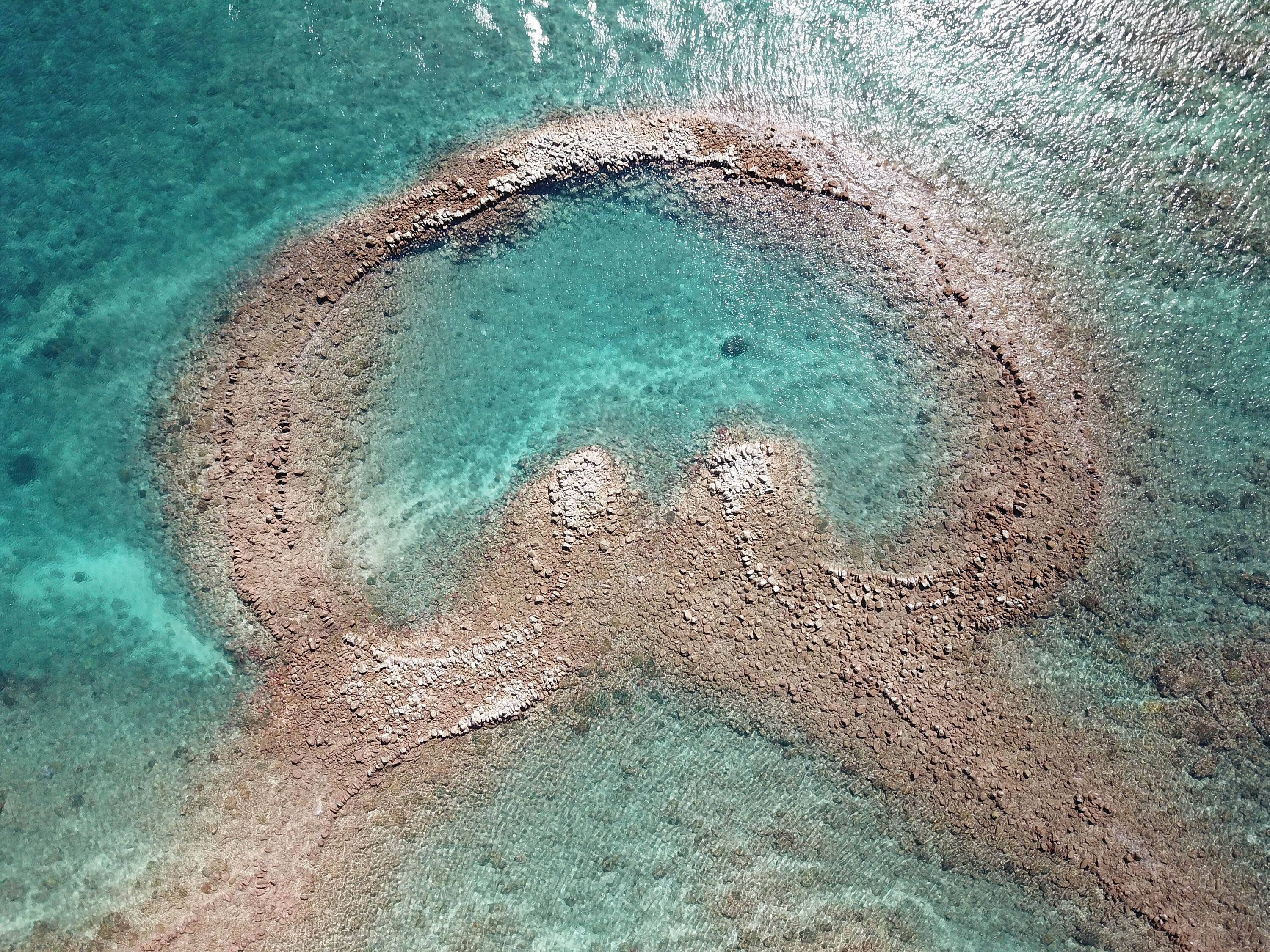 鳥嶼村白沙仔滬的滬房