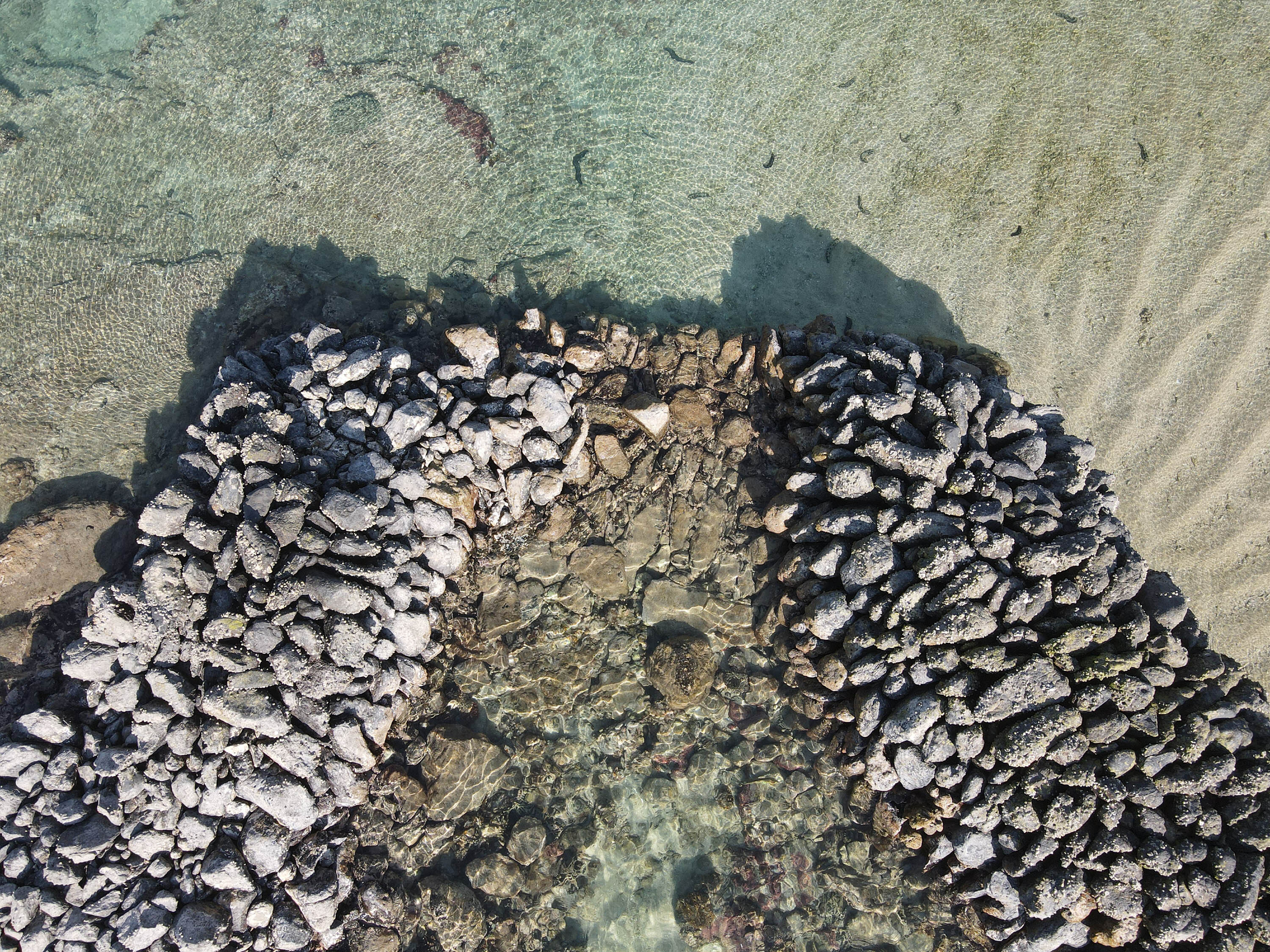 吉貝村上滬頭的滬門
