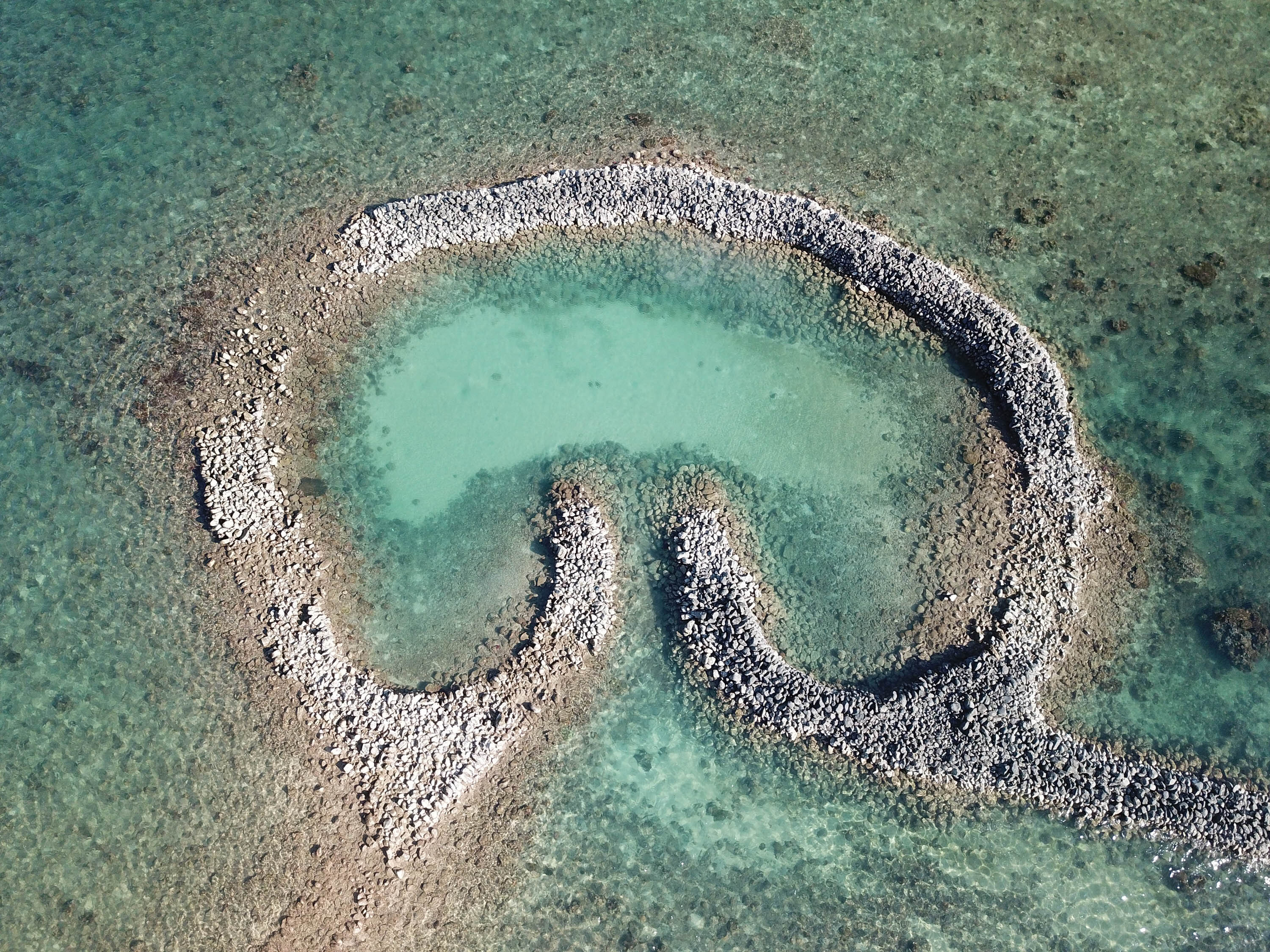 鳥嶼村半流仔滬的滬房