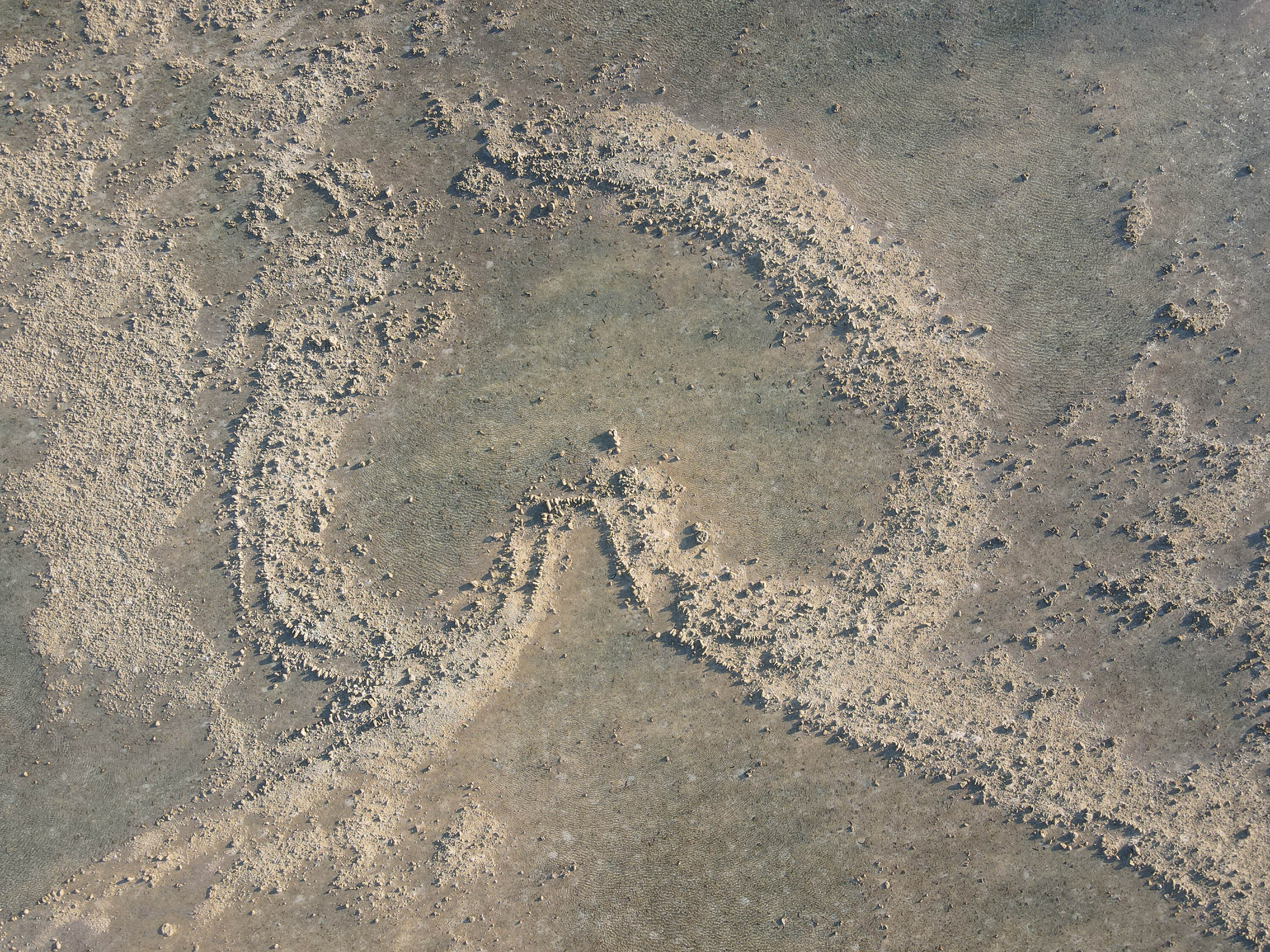 吉貝村無名滬（1）的滬房