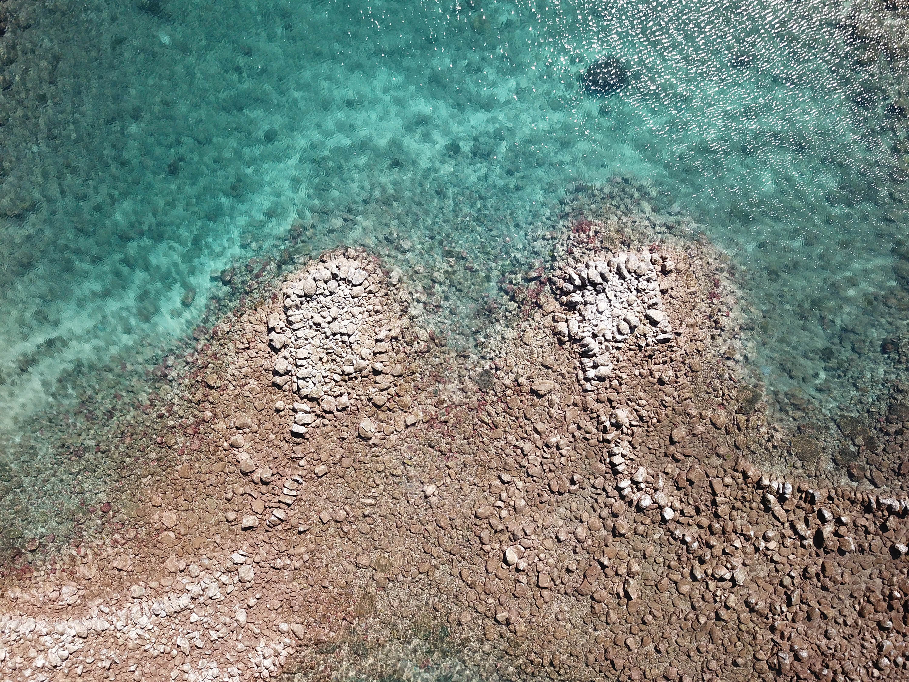 鳥嶼村白沙仔滬的滬門