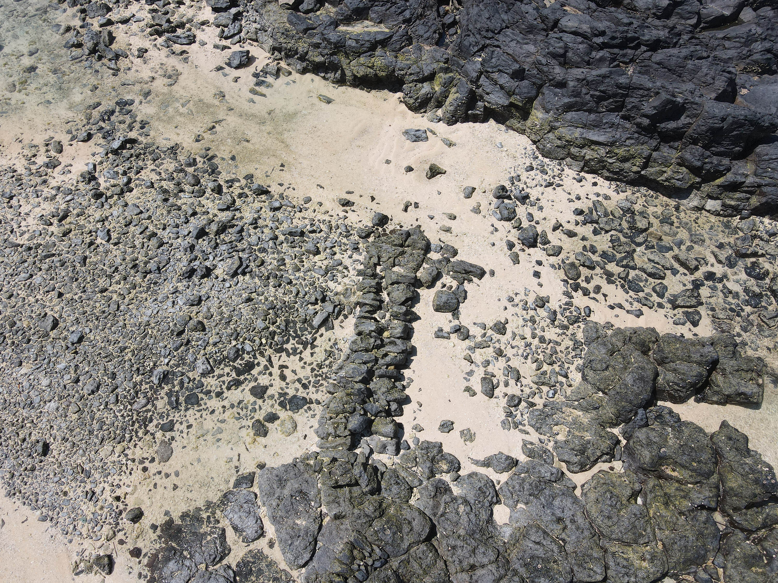 吉貝村低老古滬仔的岸仔