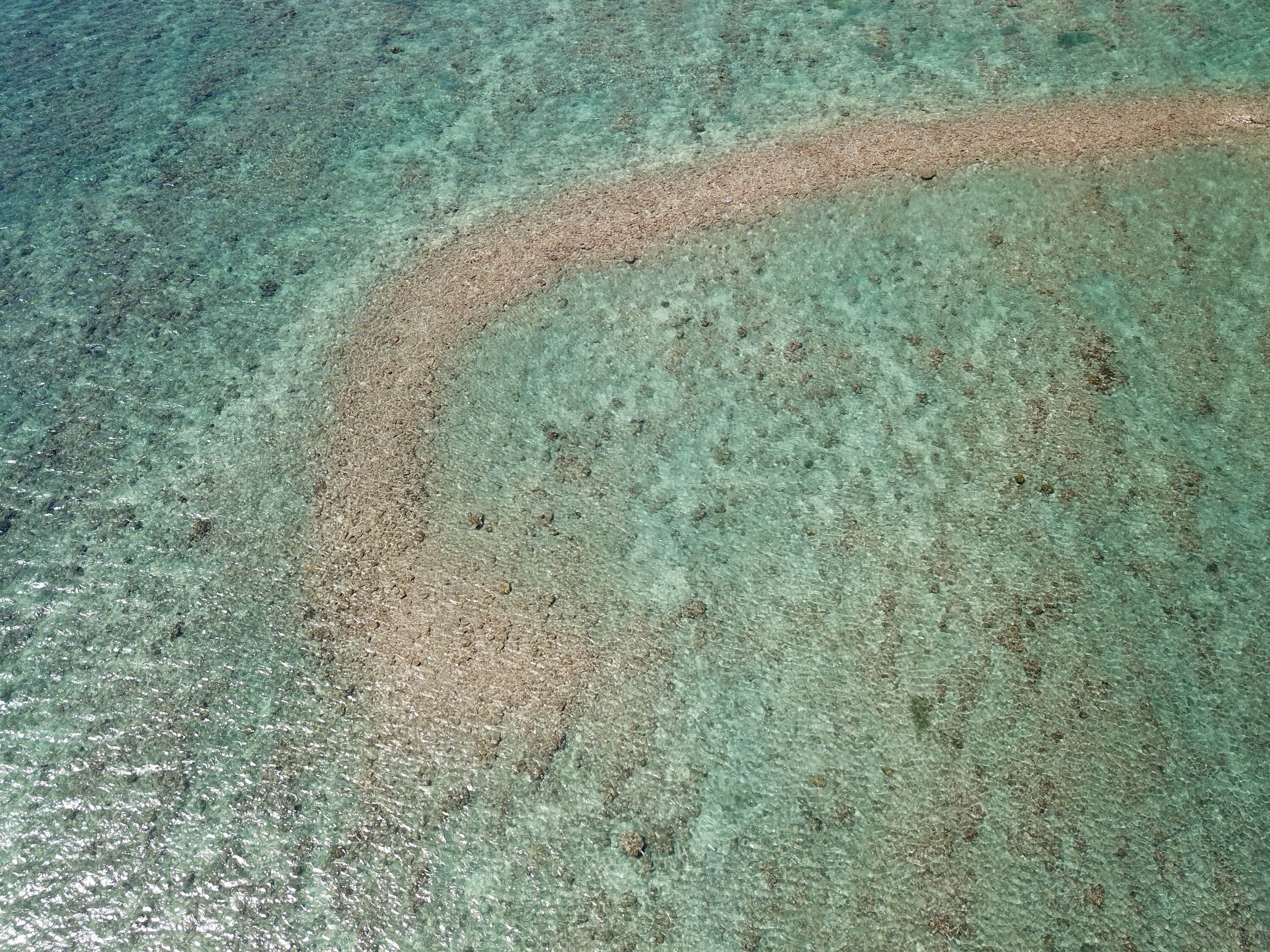 鳥嶼村內新滬的左滬彎