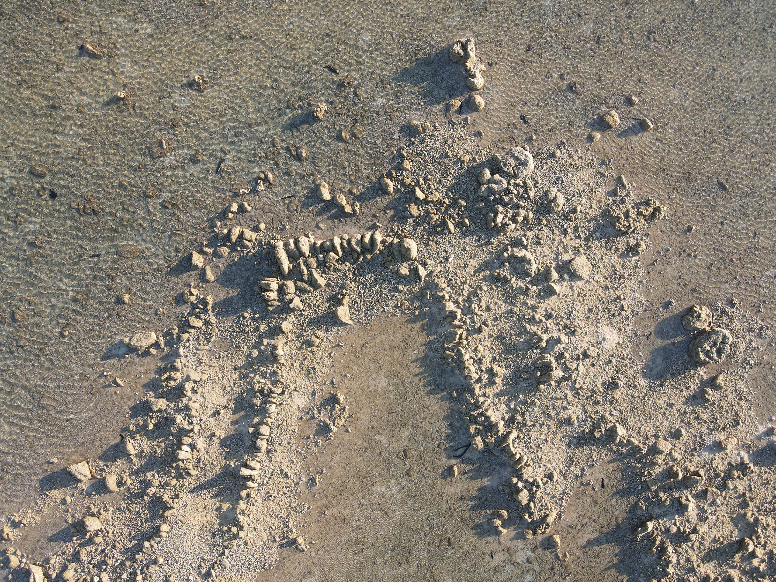 吉貝村無名滬（1）的滬門