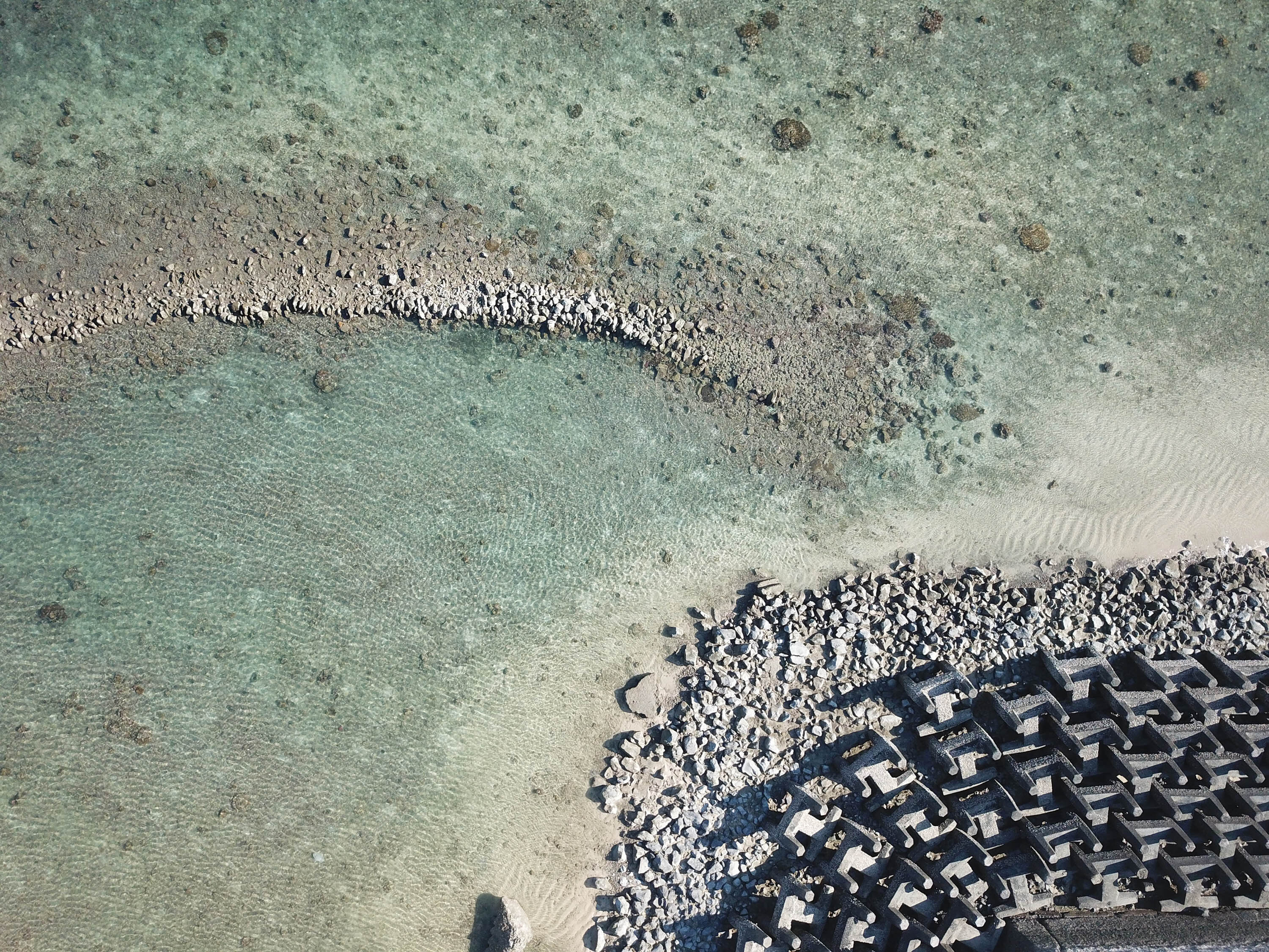 鳥嶼村東滬的右滬彎