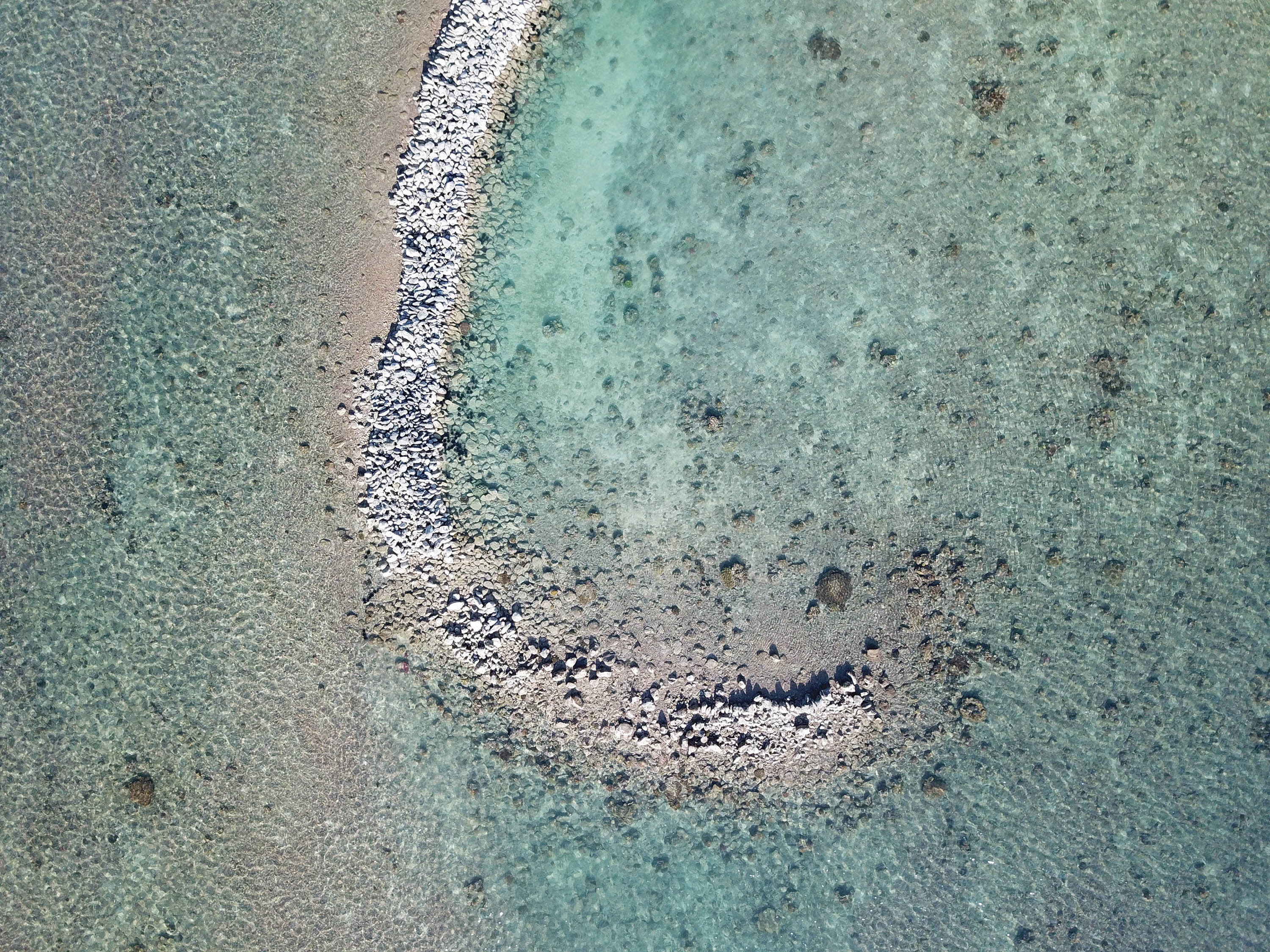 鳥嶼村鐘滬內的左滬彎