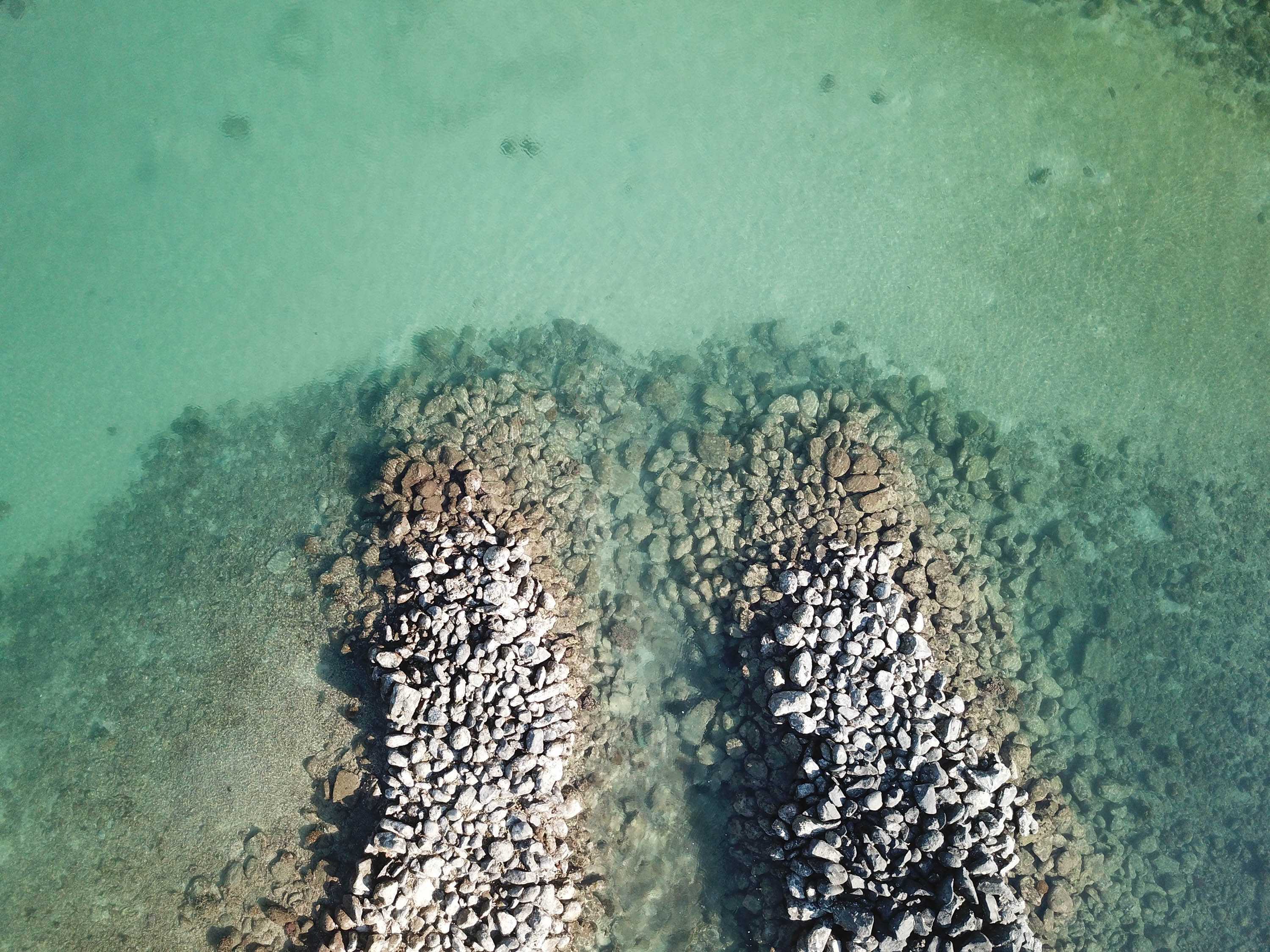 鳥嶼村半流仔滬的滬門