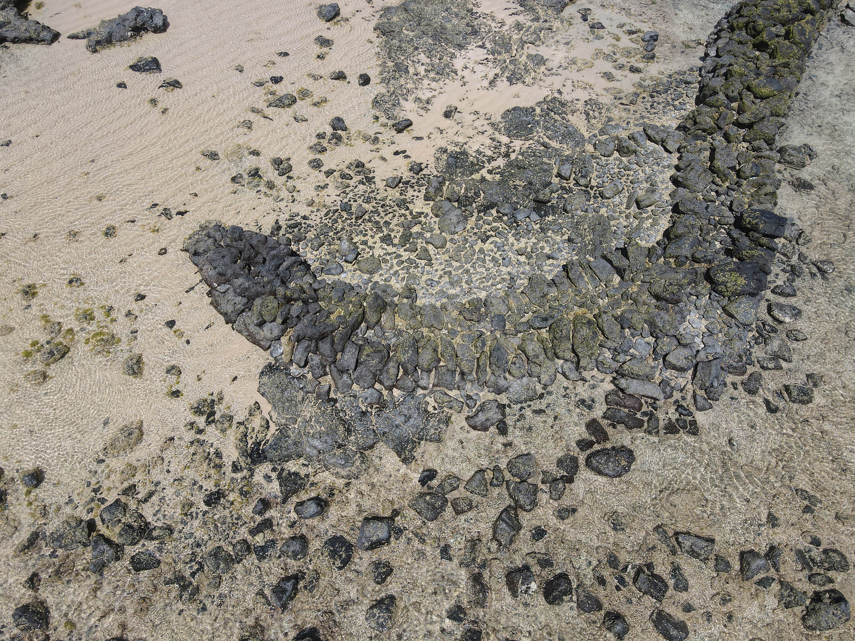 吉貝村高老古滬仔的右滬彎