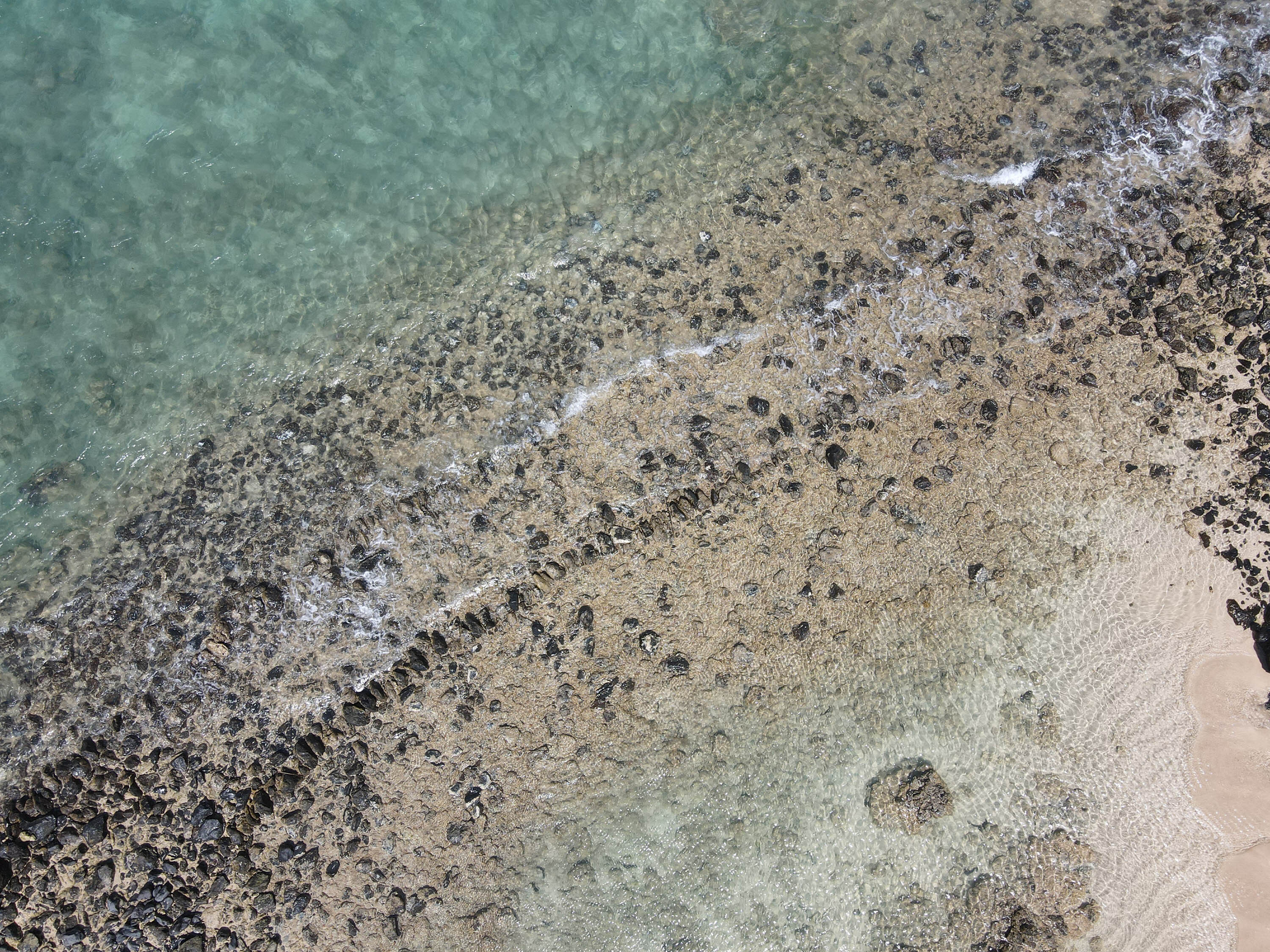 吉貝村高老古滬仔的滬岸