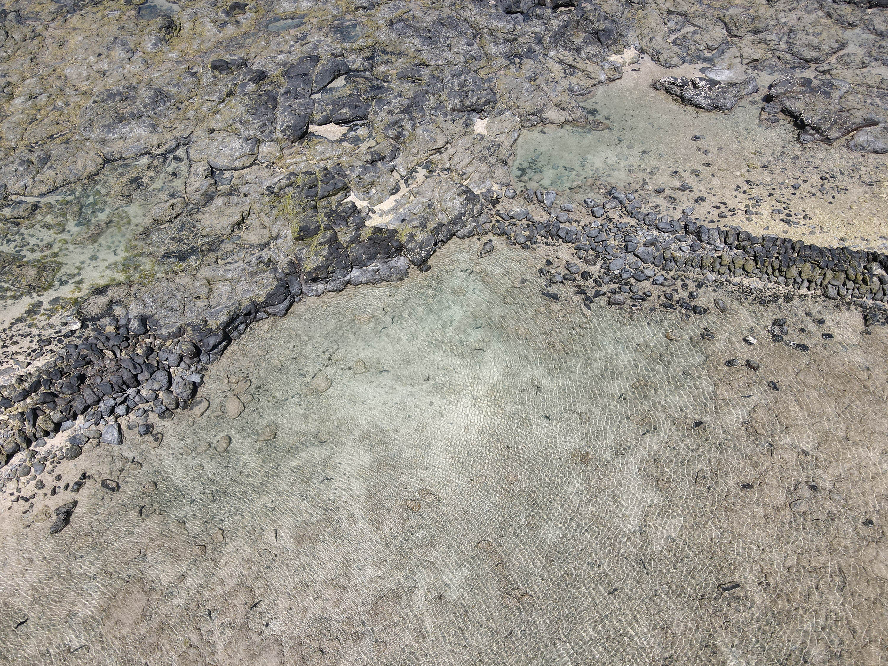 吉貝村格仔滬的滬岸