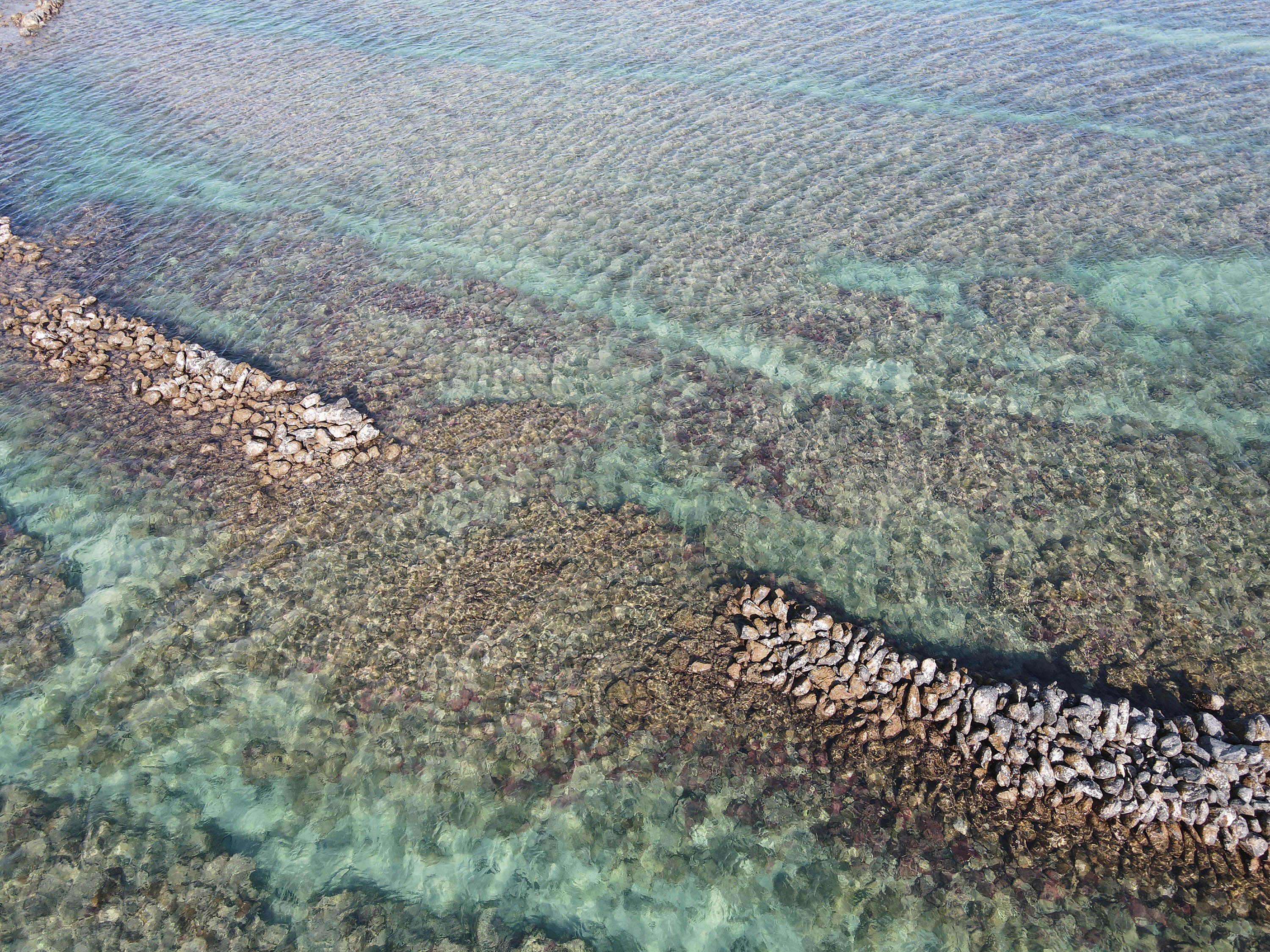吉貝村沙潭仔滬的滬岸