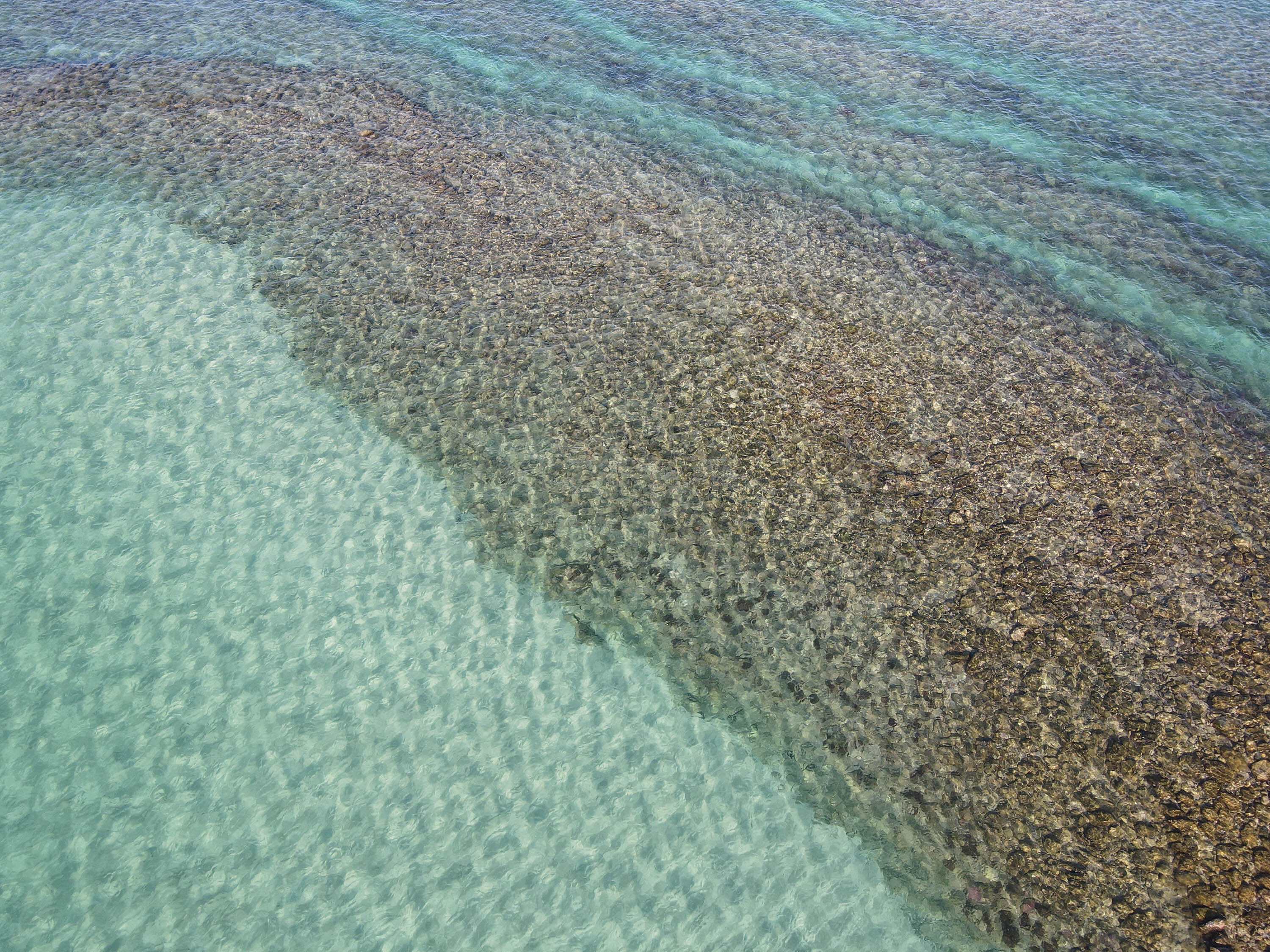 吉貝村大半洋滬的滬岸
