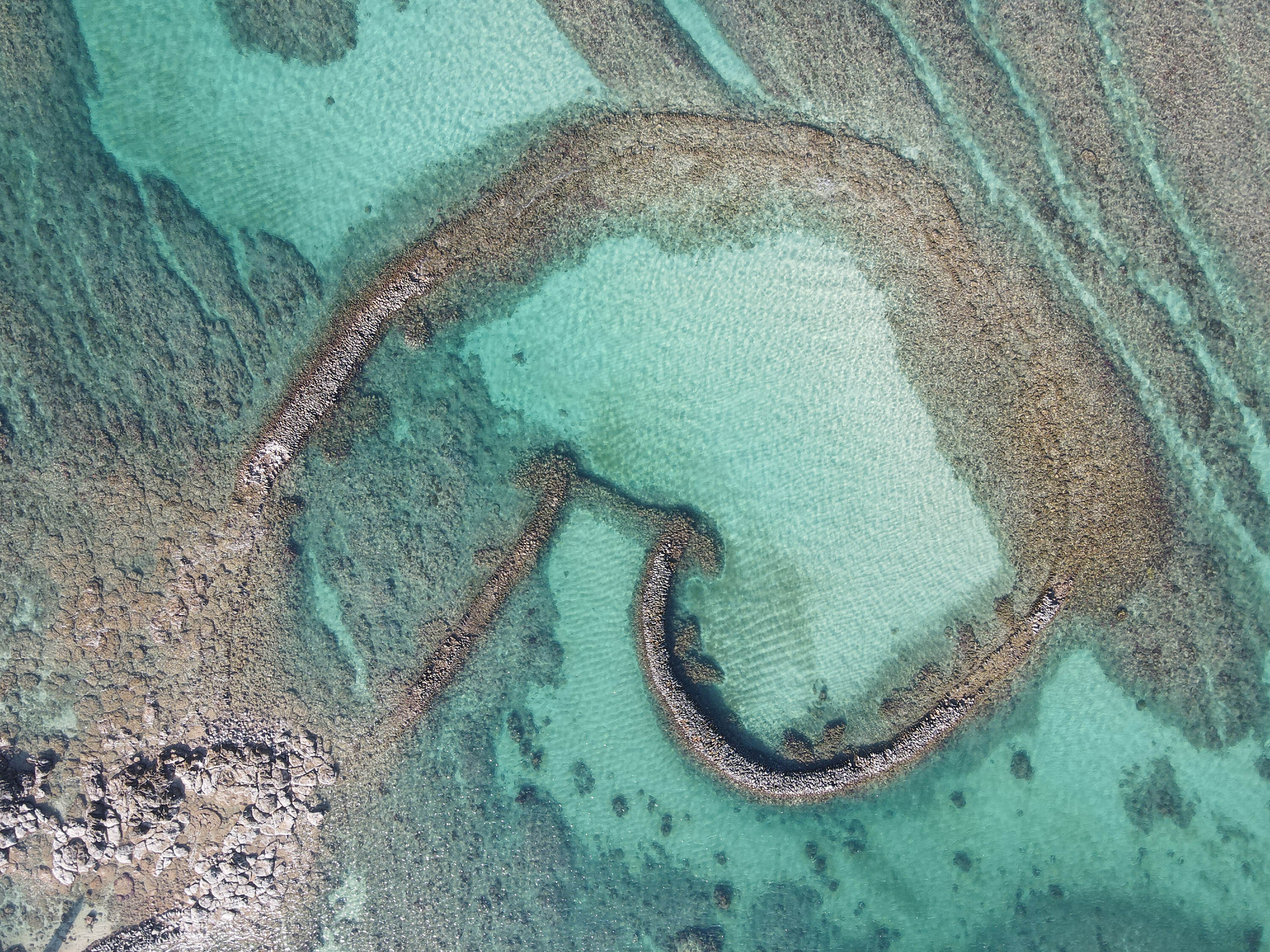 吉貝村大半洋滬的全貌