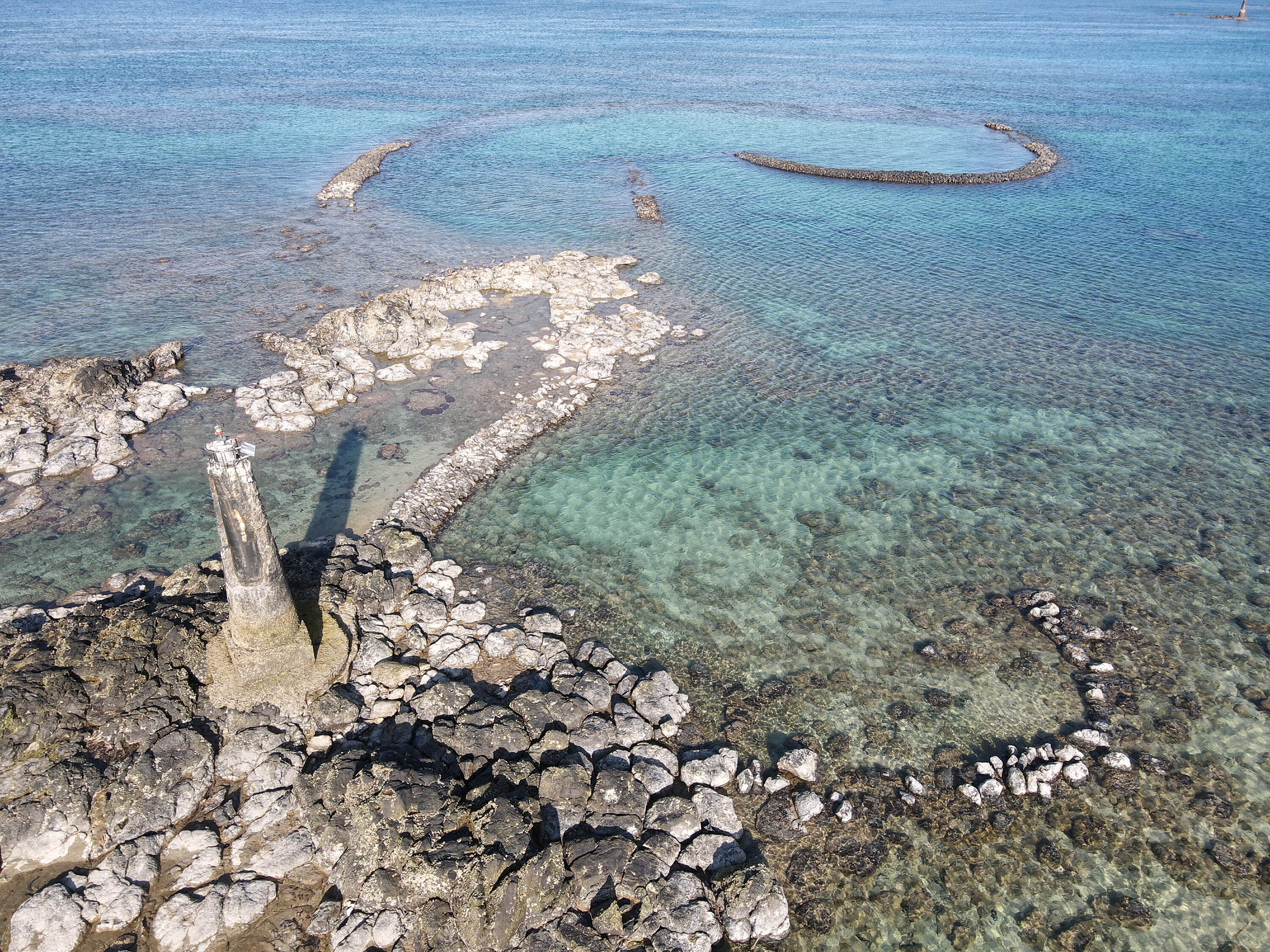 吉貝村大半洋滬的全貌