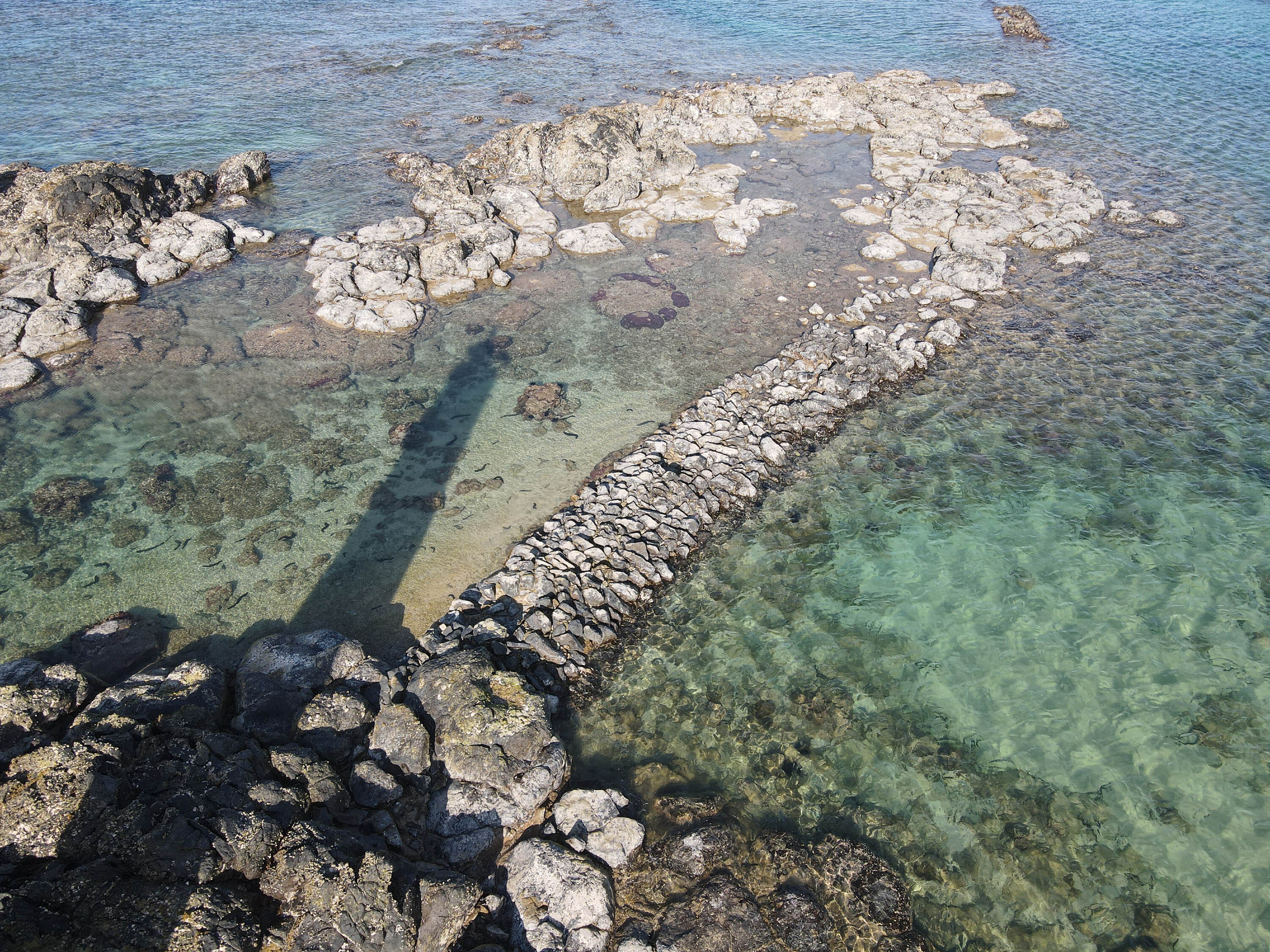 吉貝村大半洋滬的另一條腳路