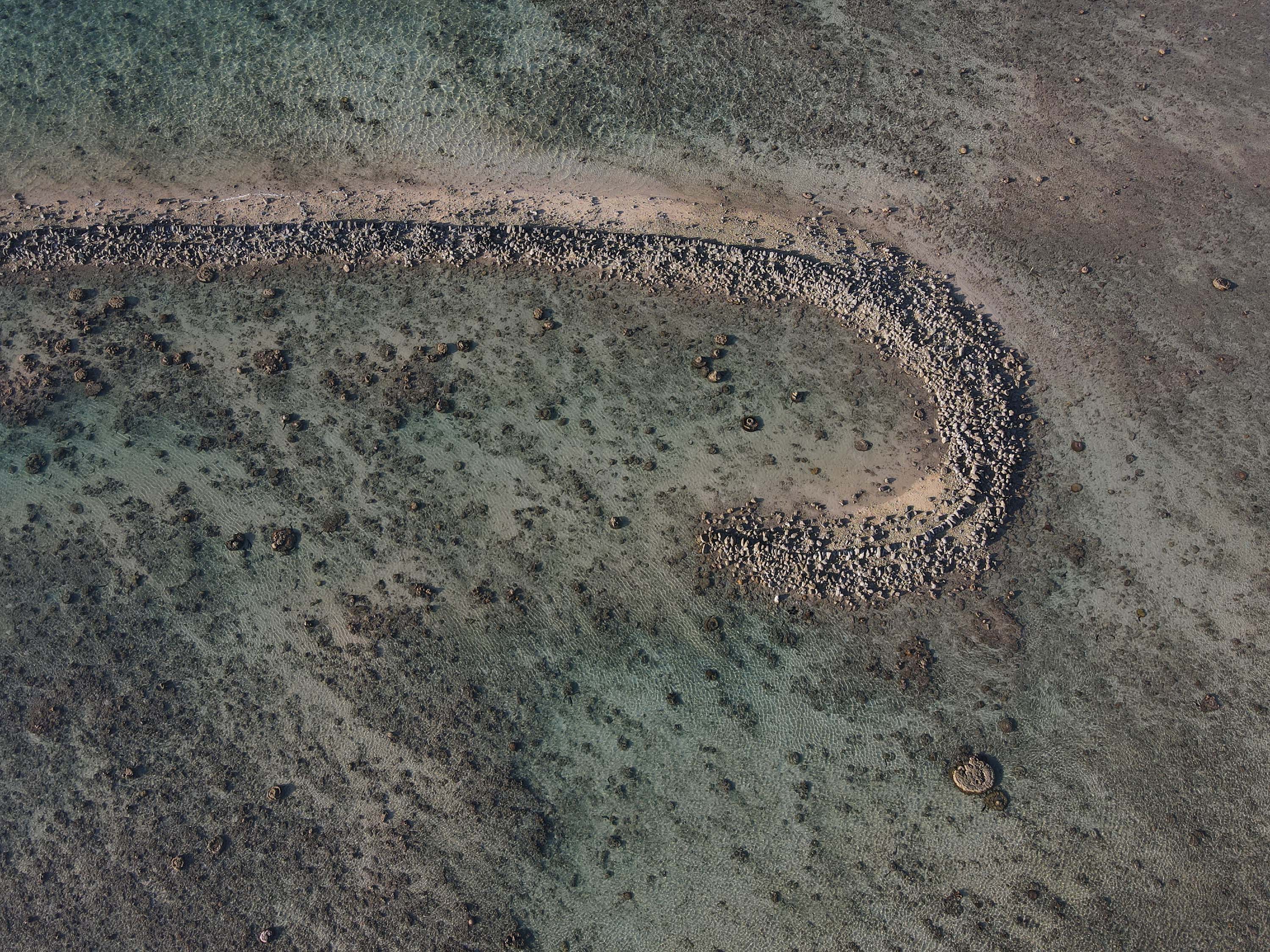 赤崁村倒掛仔滬的右滬彎