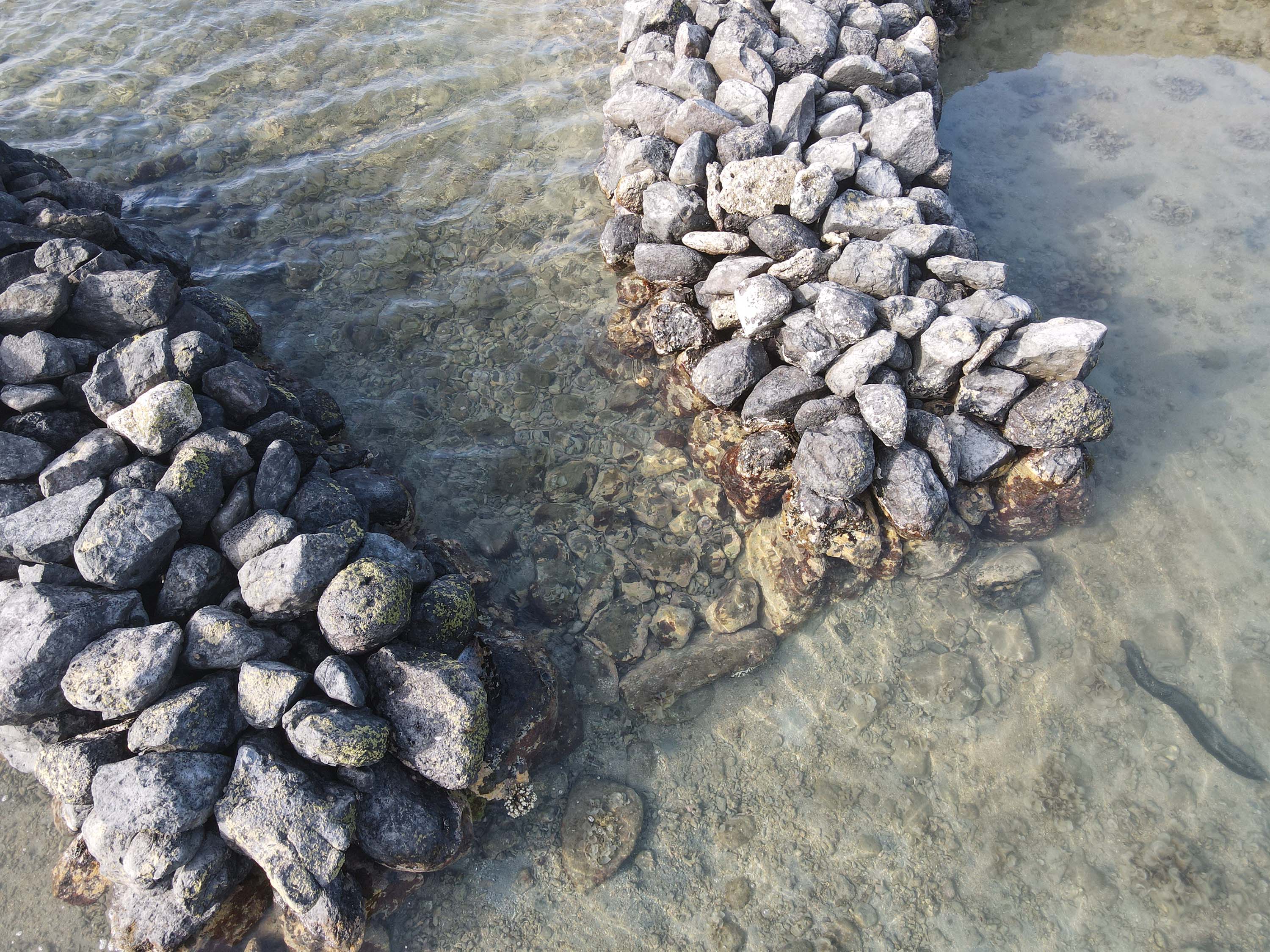 吉貝村沙滬仔的滬碇