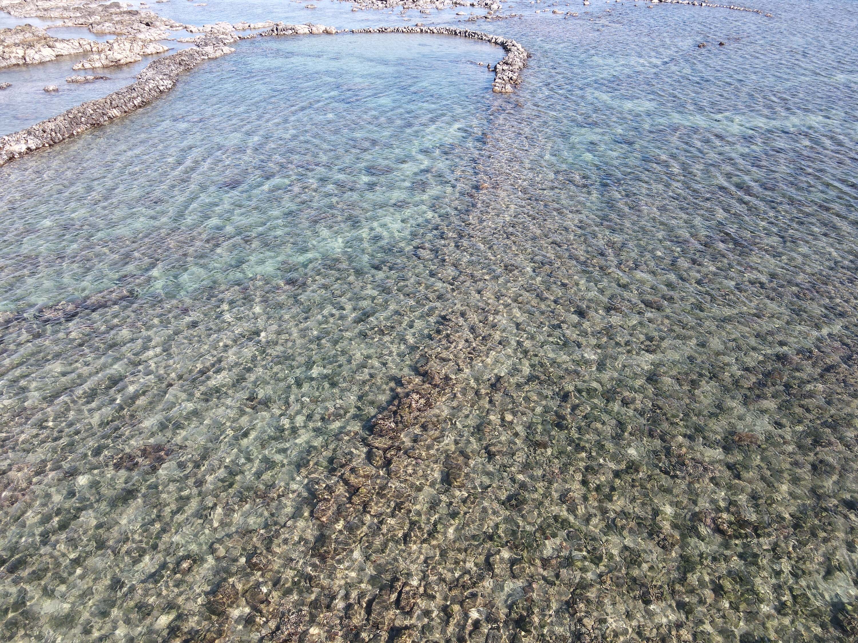 吉貝村沙潭仔滬的腳路