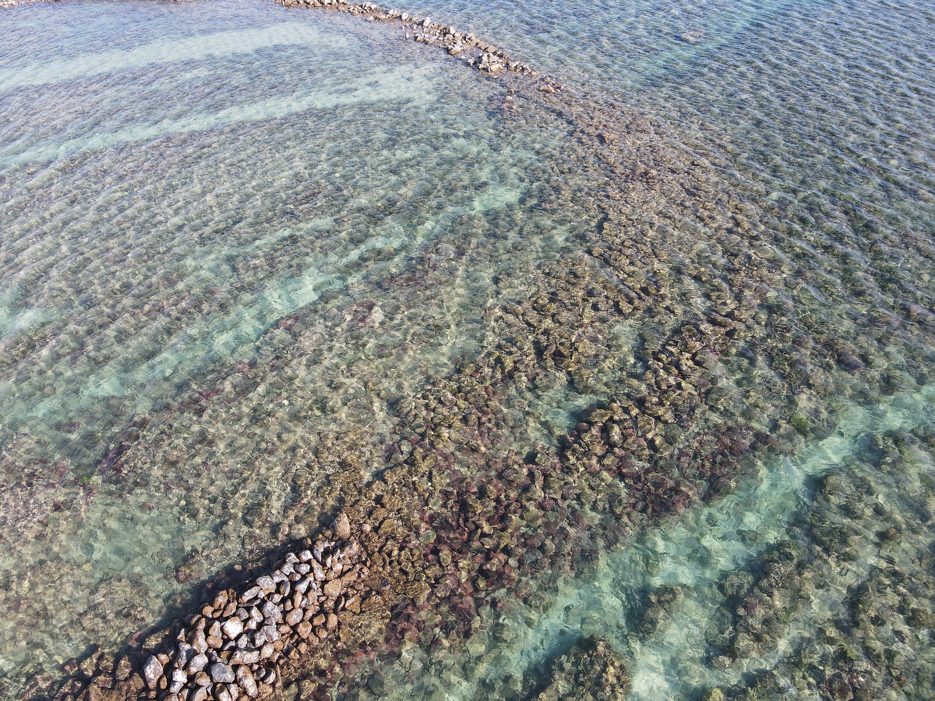 吉貝村沙潭仔滬的左滬彎