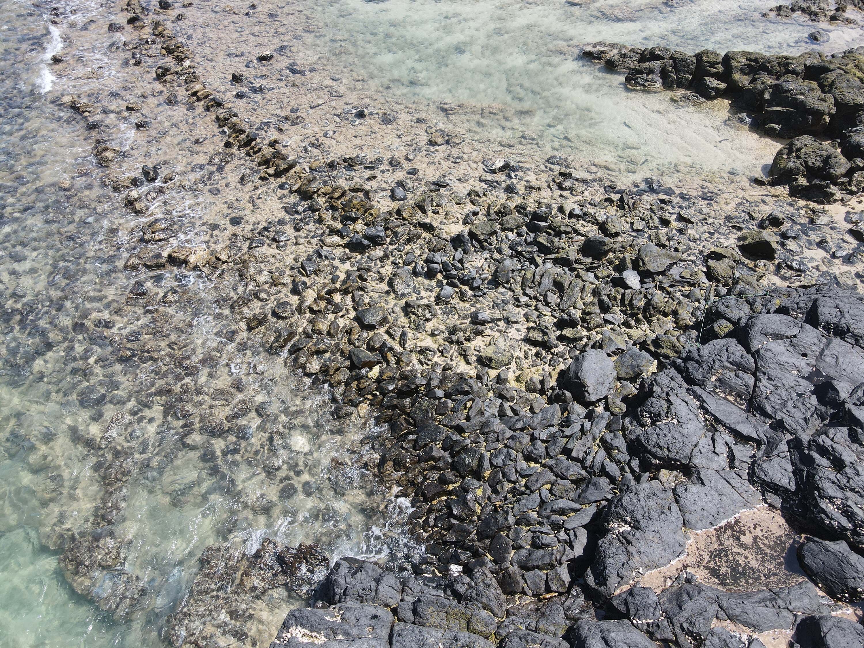 吉貝村高老古滬仔的左陸連