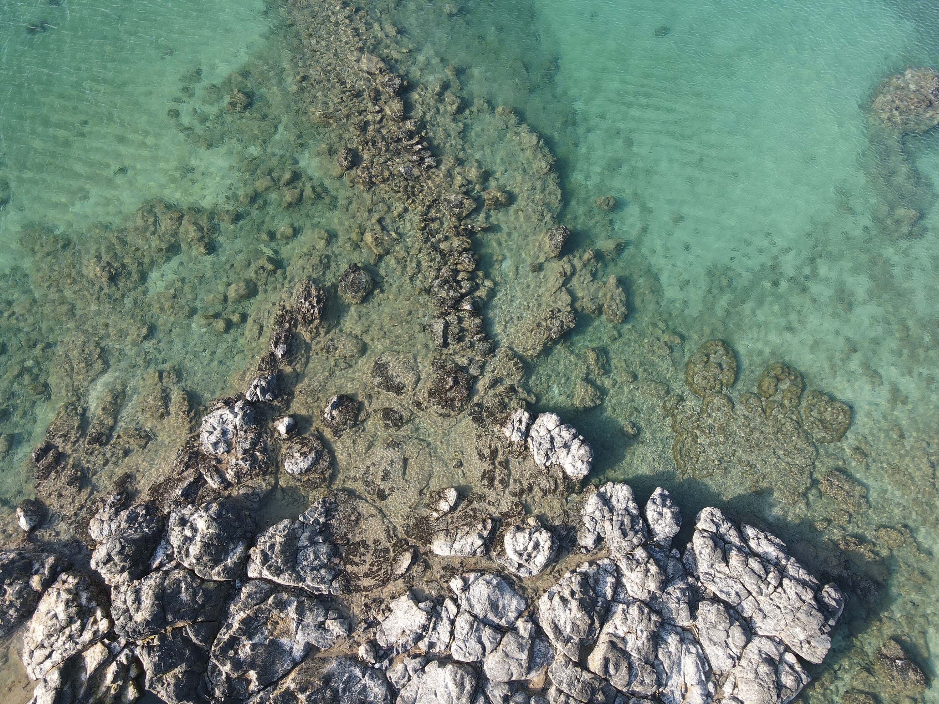 吉貝村棺材灣滬腳路的陸連